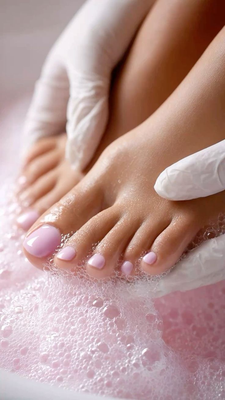 Pedichiură Spa